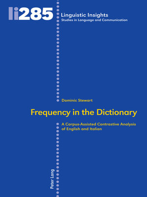 cover image of Frequency in the Dictionary
